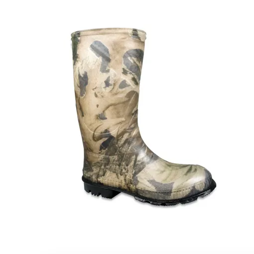 Kamik Camo Stomp Youth Rain Boot