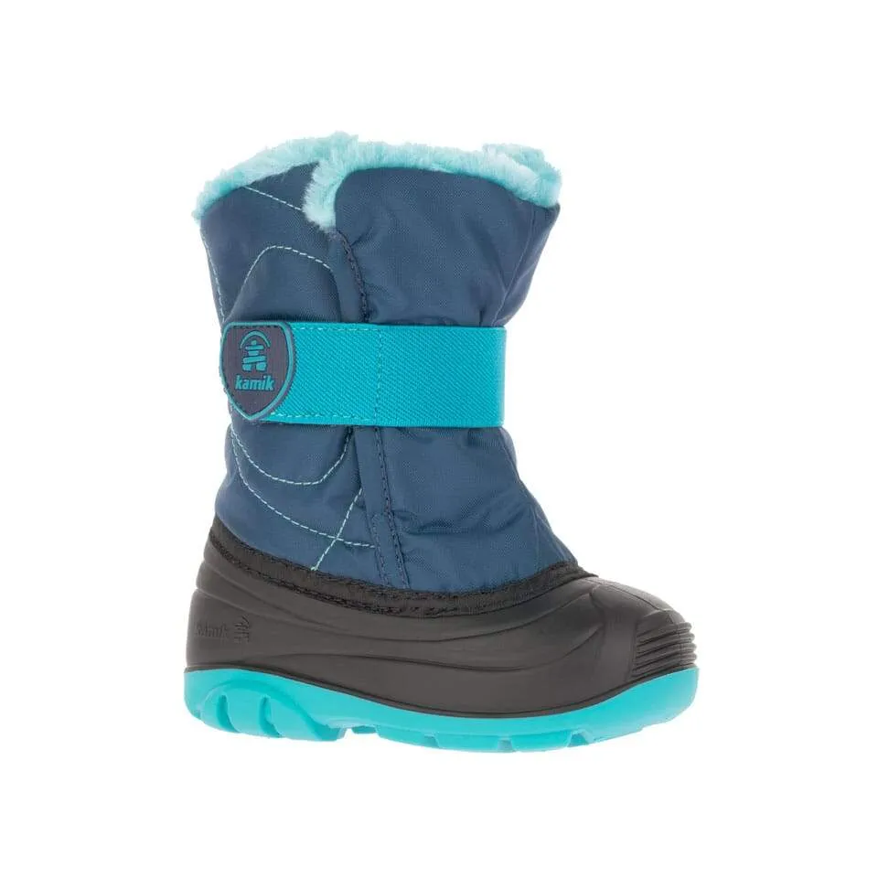 Kamik Teal Snowbug F Toddler Boot