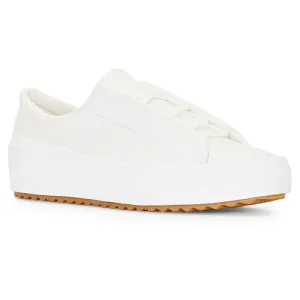 KEDS Remi Leather Snow White Sneakers