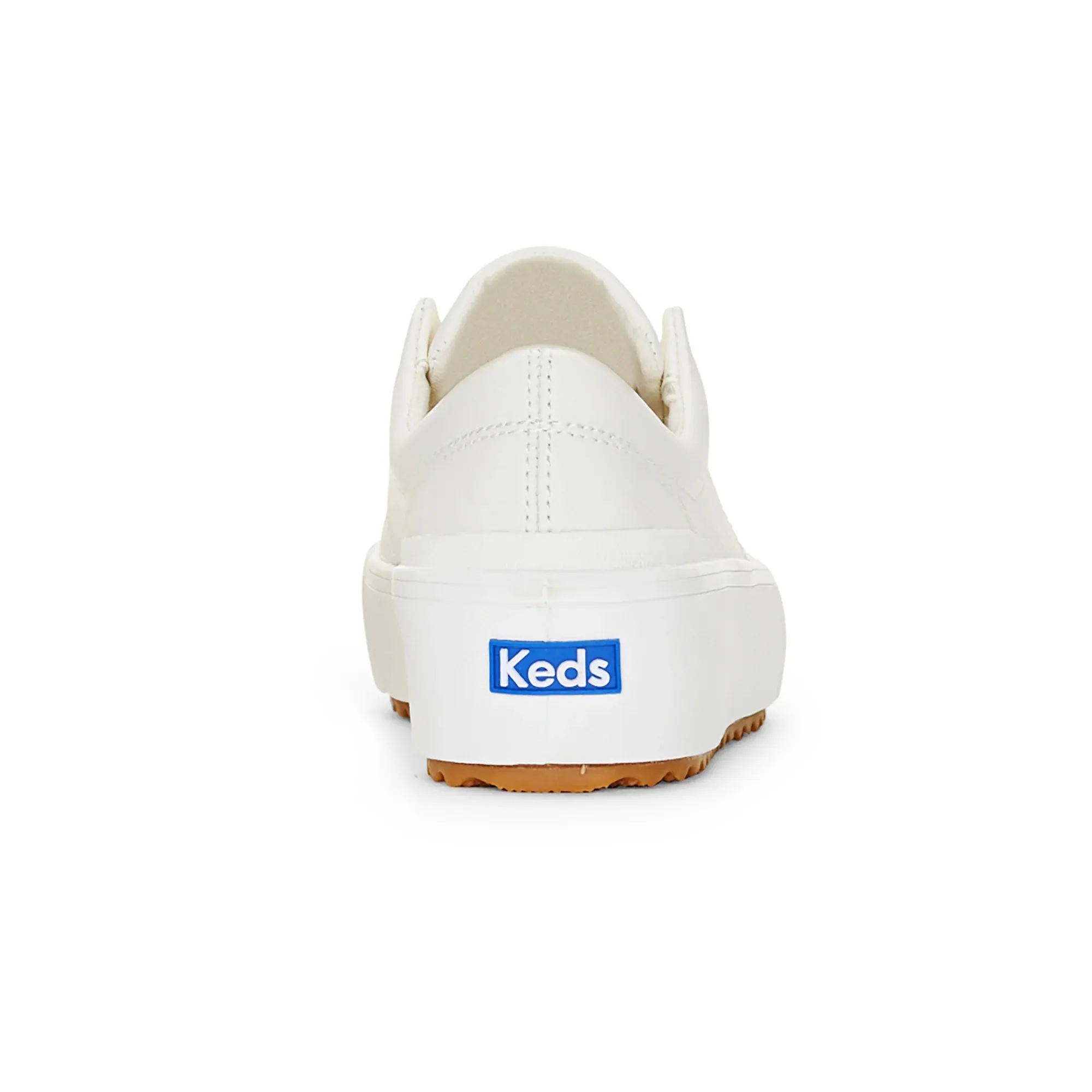 KEDS Remi Leather Snow White Sneakers