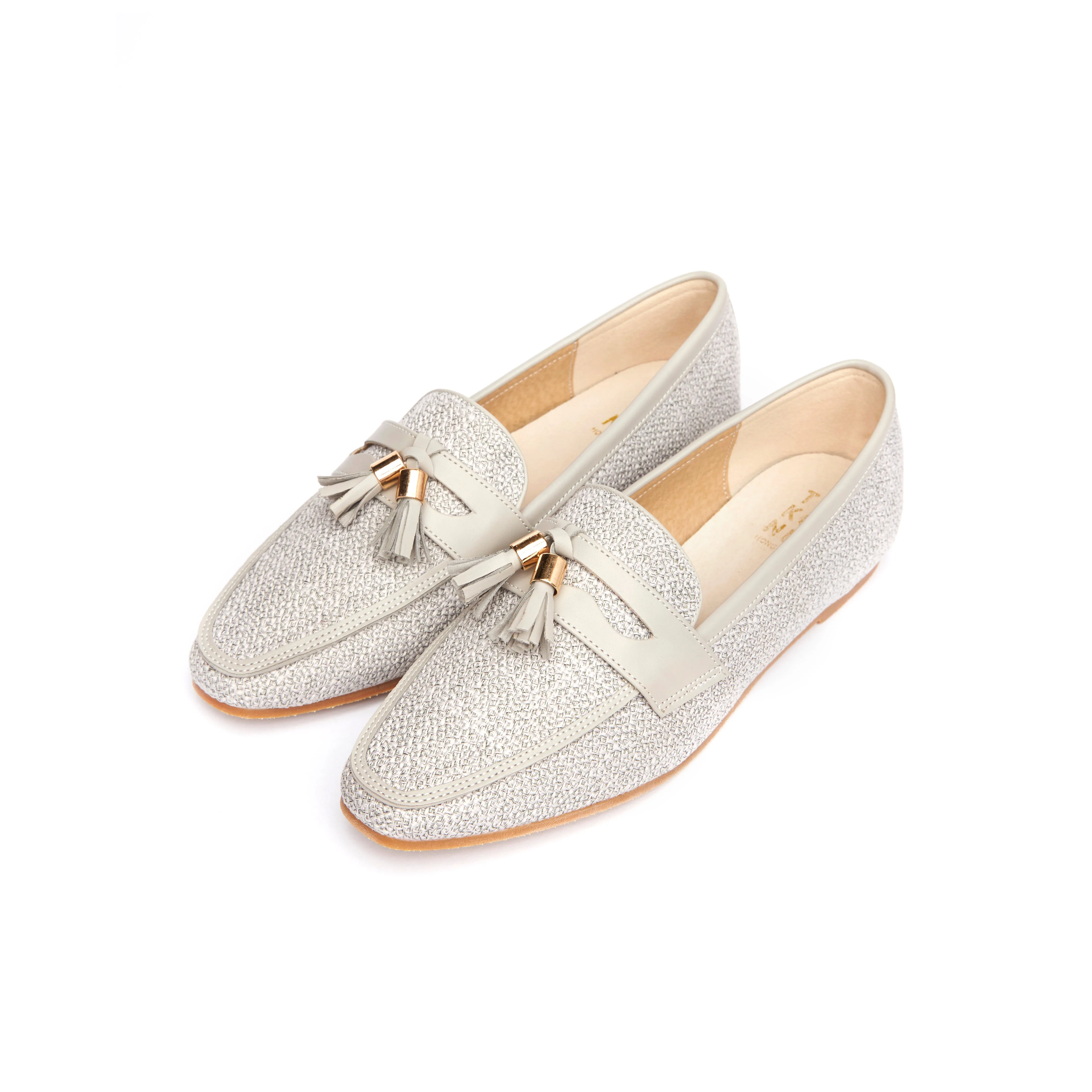 Kenni Tassel Loafers - Mid Grey ( MGY )