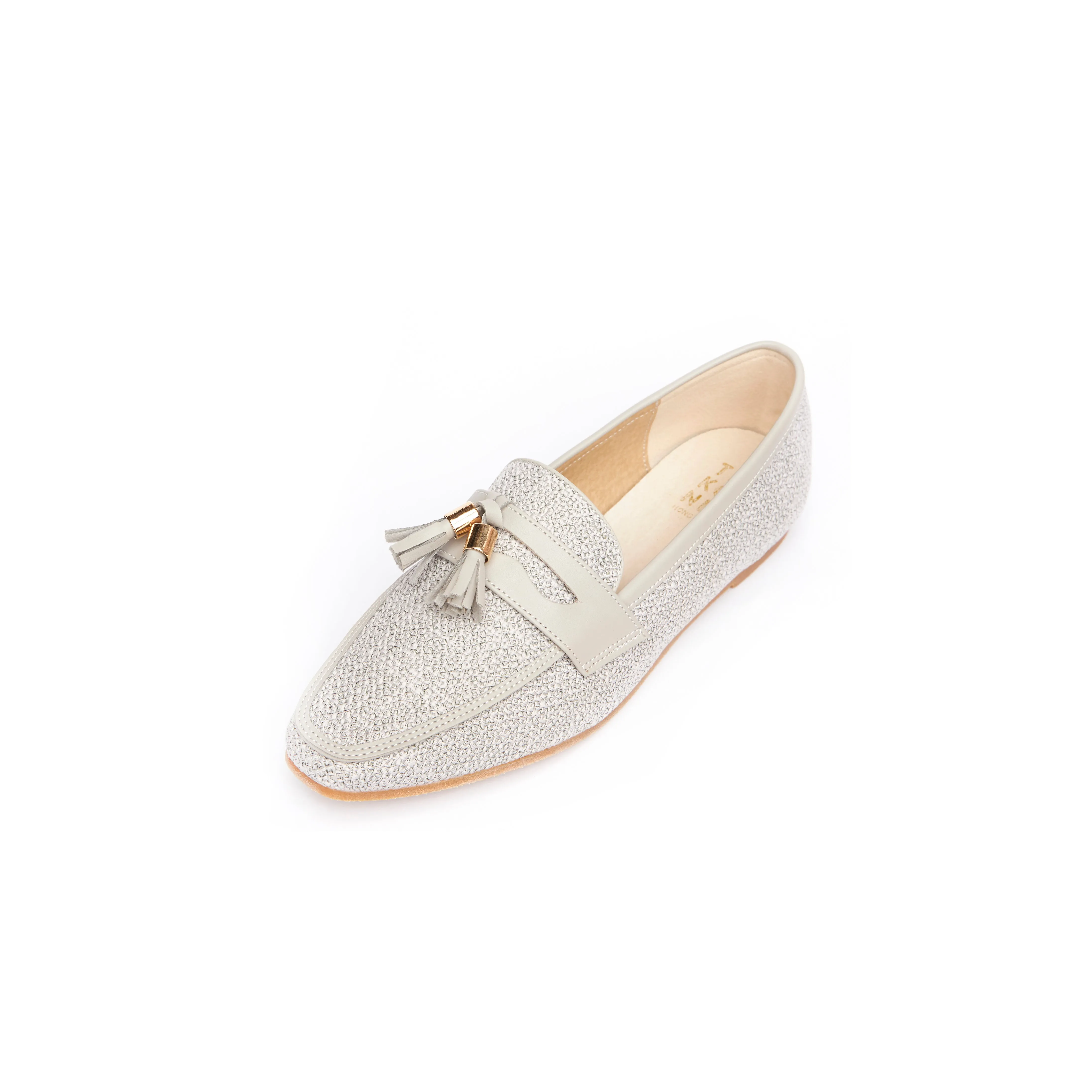 Kenni Tassel Loafers - Mid Grey ( MGY )