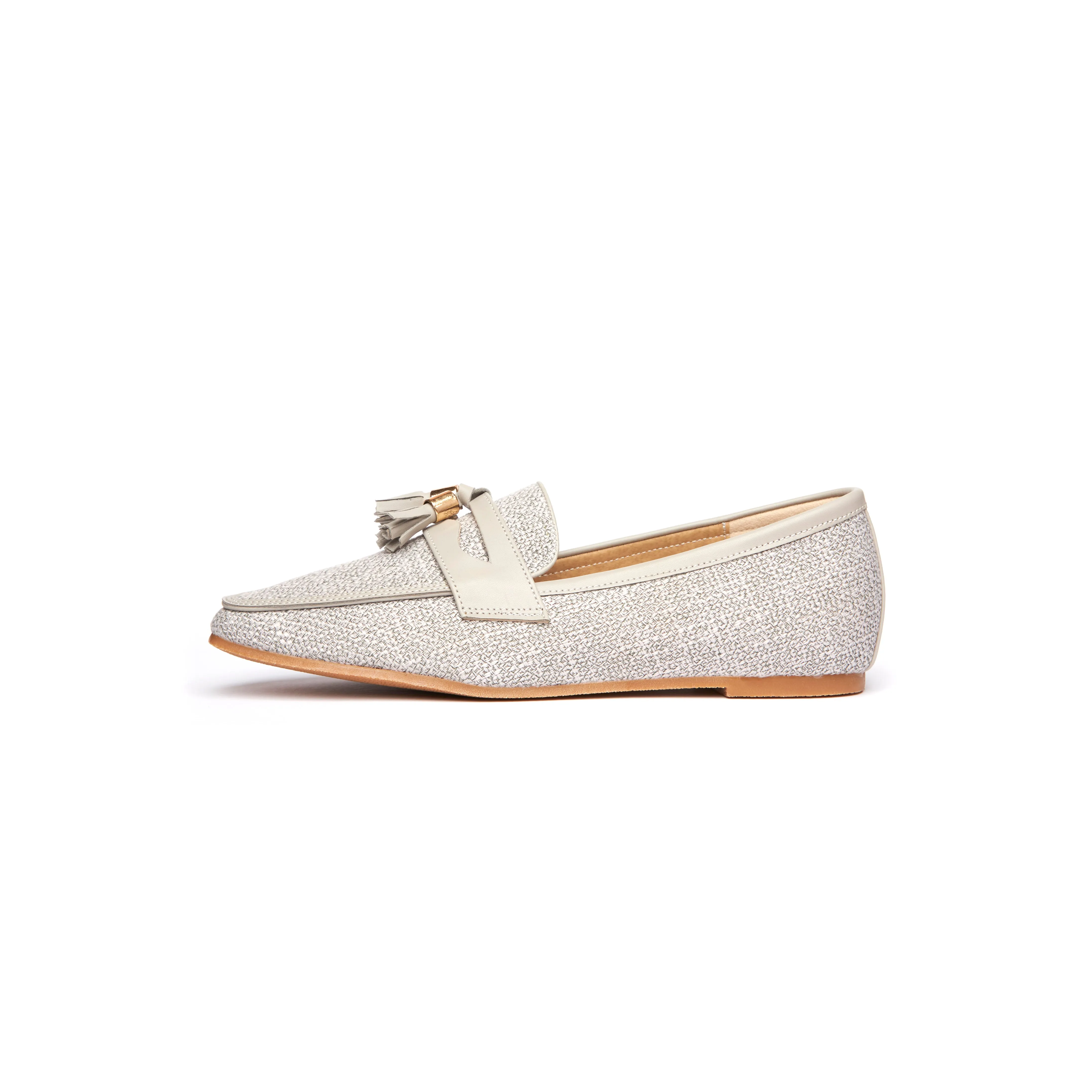 Kenni Tassel Loafers - Mid Grey ( MGY )