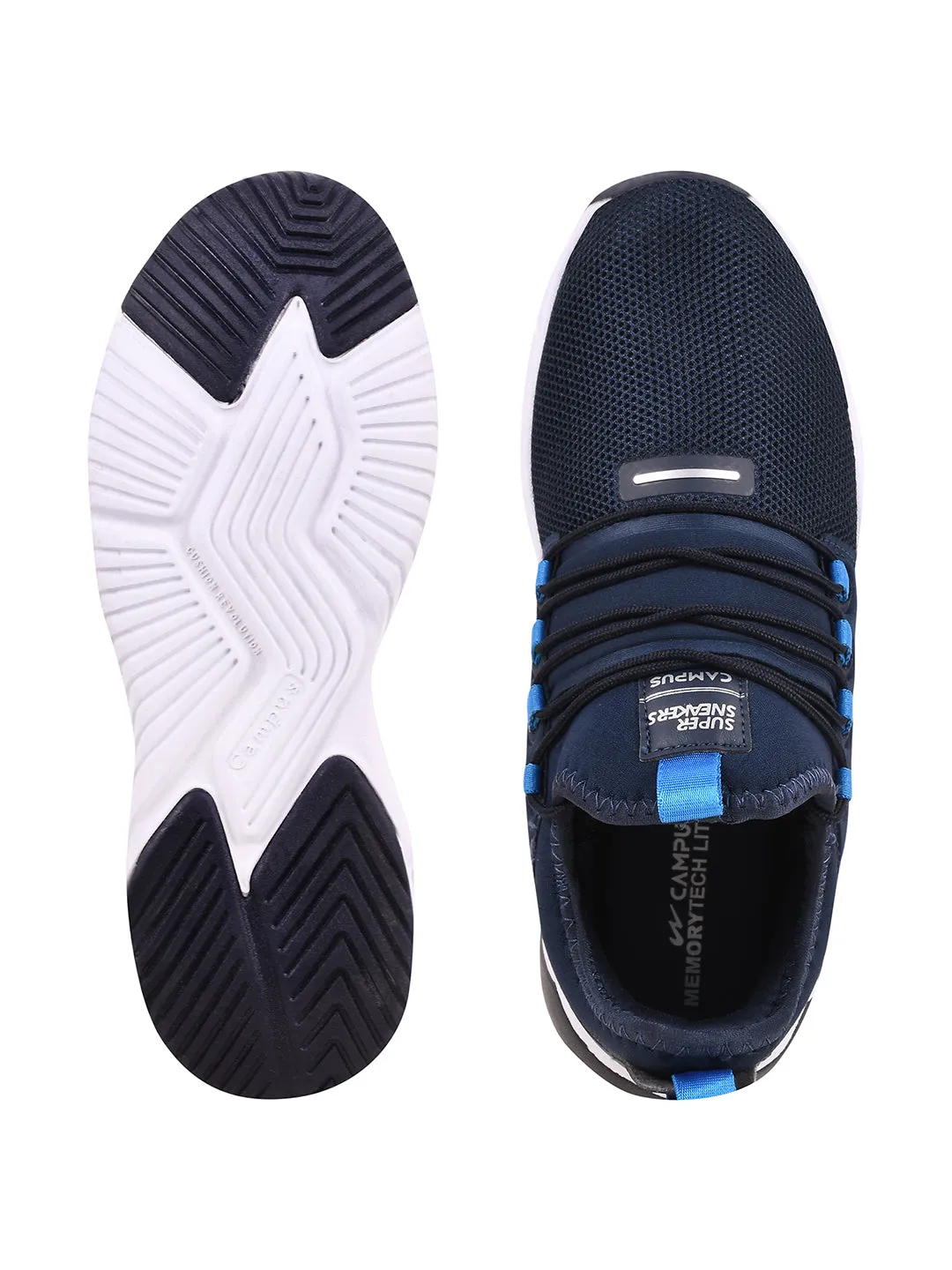 KENT Navy Men's Running Shoes