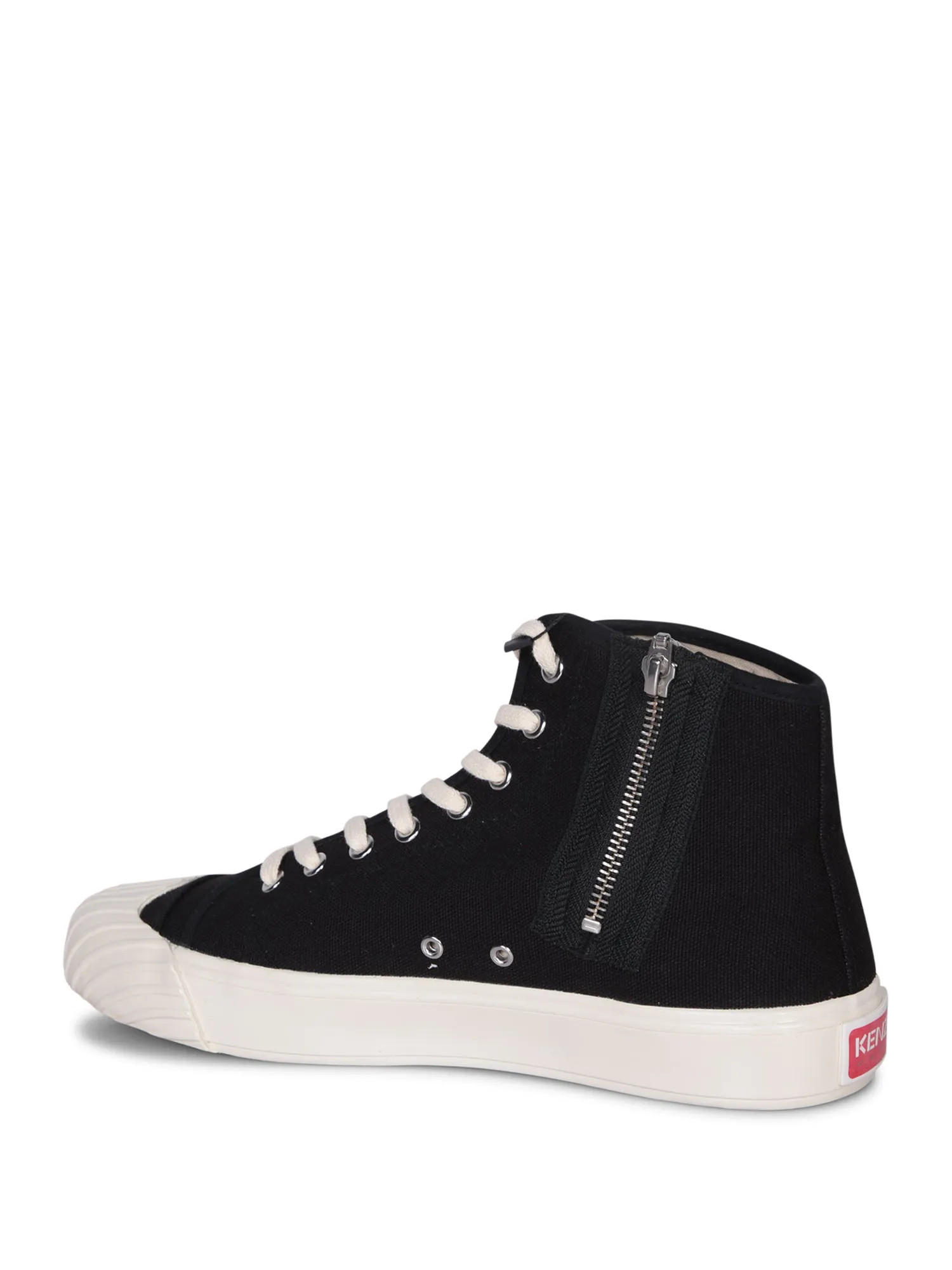 Kenzoschool black high sneakers