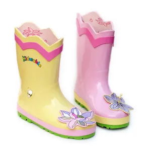 Kidorable Lotus Rain Boots