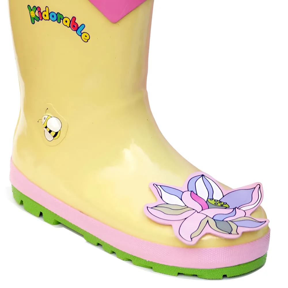 Kidorable Lotus Rain Boots