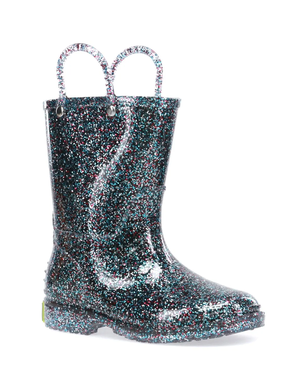 Kids Glitter Rain Boot - Multi