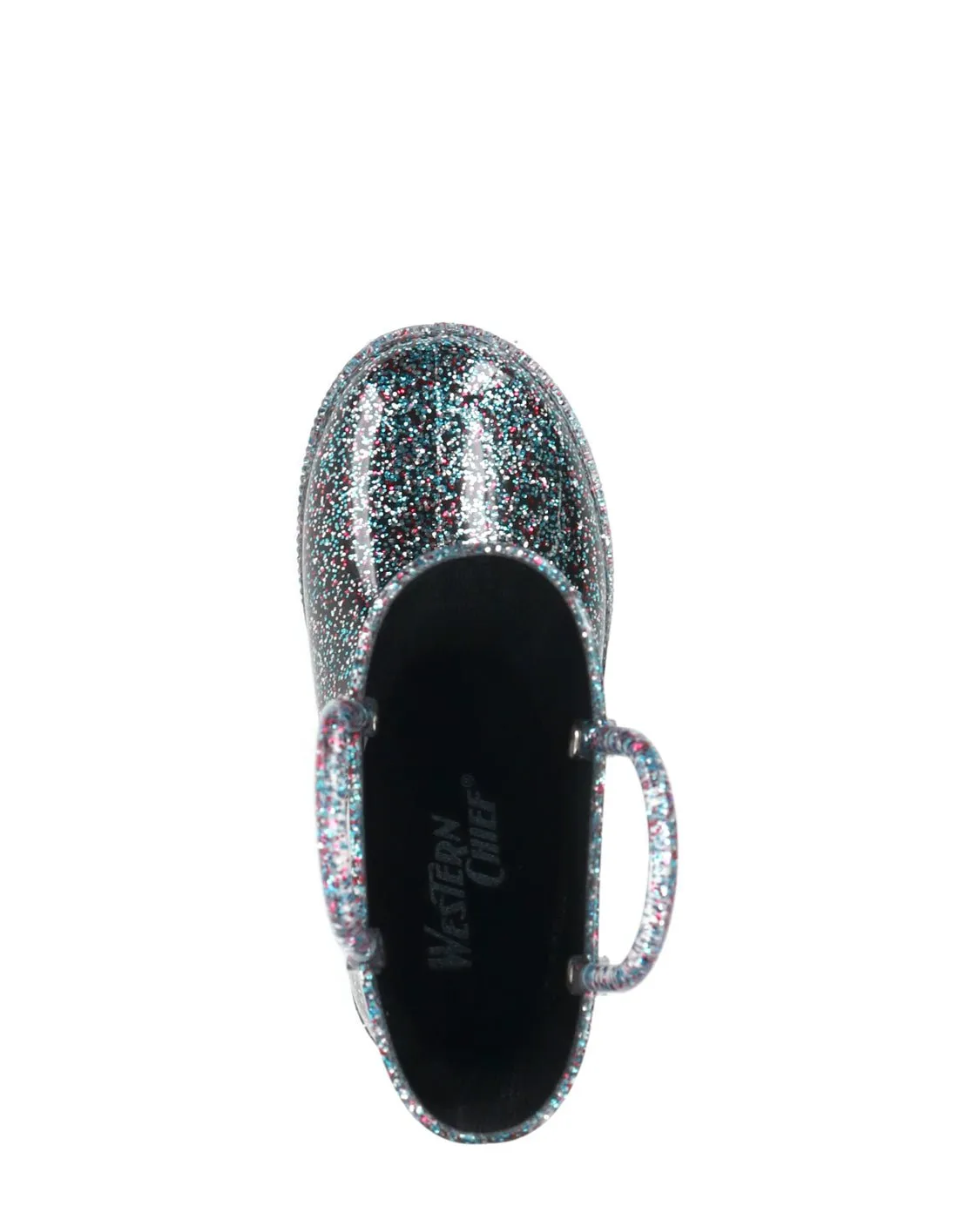 Kids Glitter Rain Boot - Multi