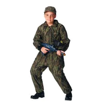 Kids Insulated Coverall