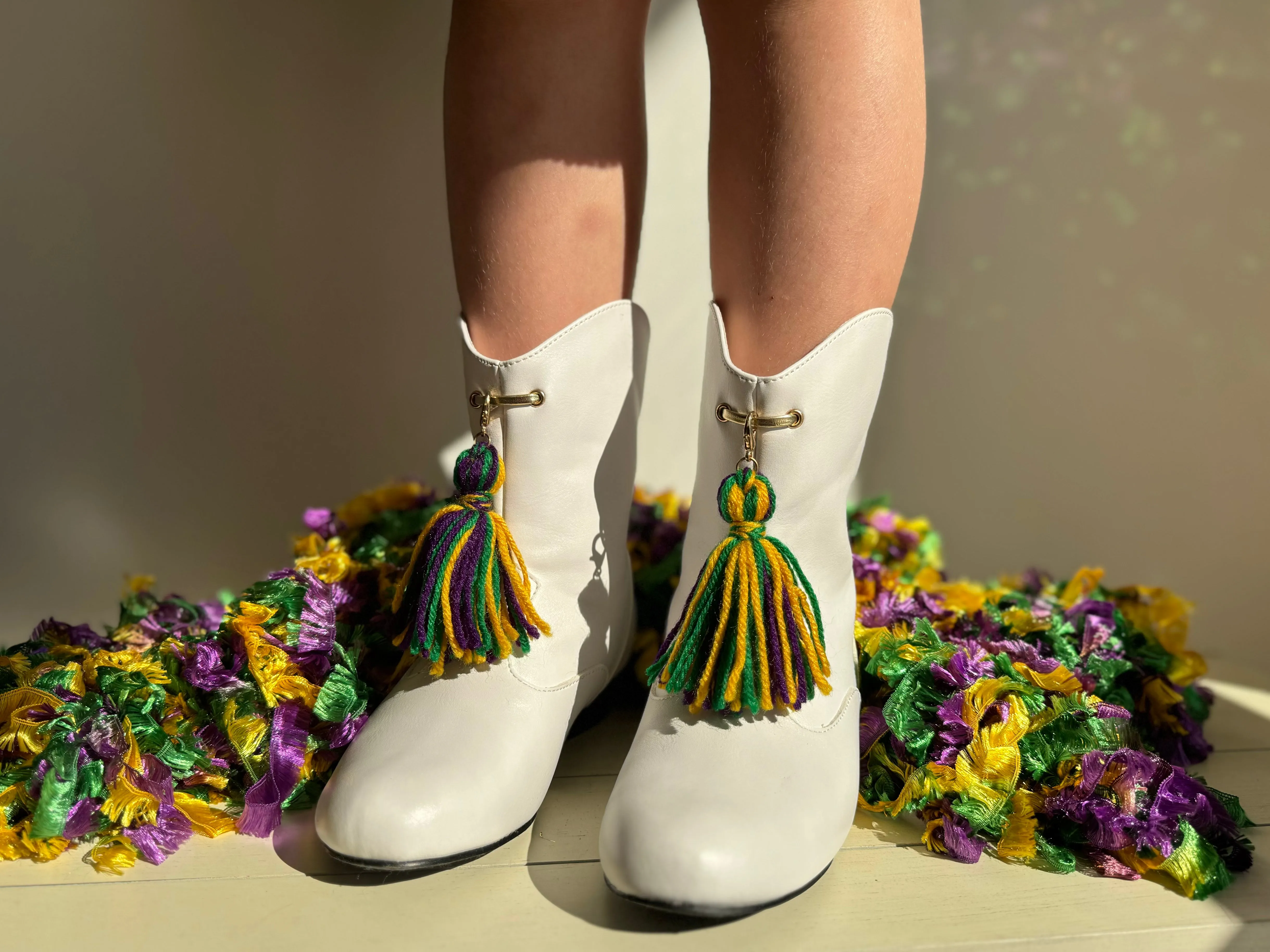 Kids Mardi Gras Marching Boots