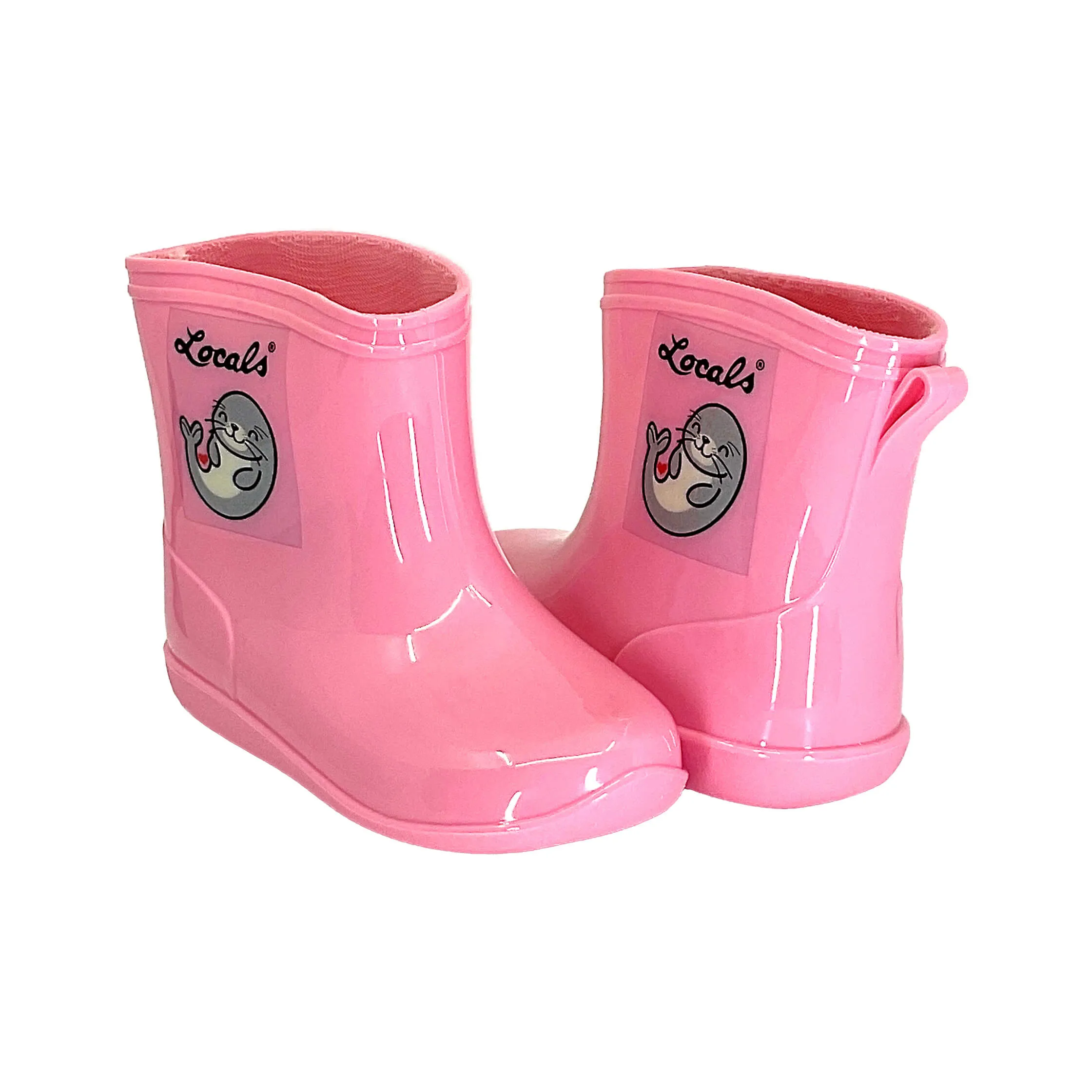 Kids Rain Boots - Pink