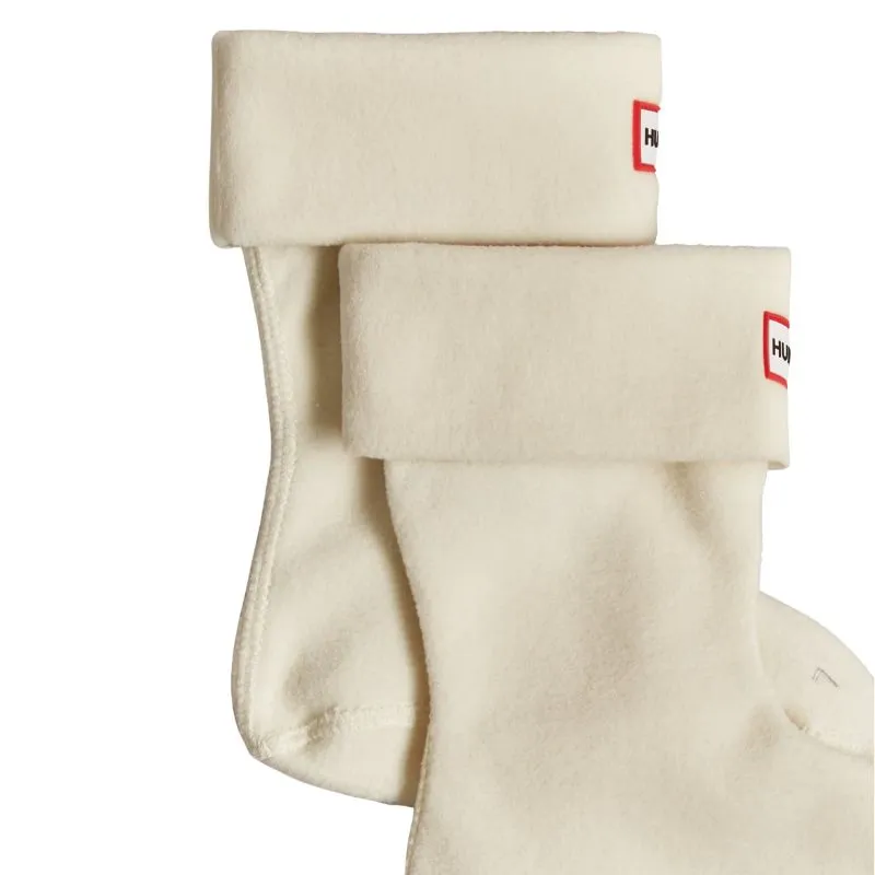 Kids Recycled Fleece Cuff Boot Socks