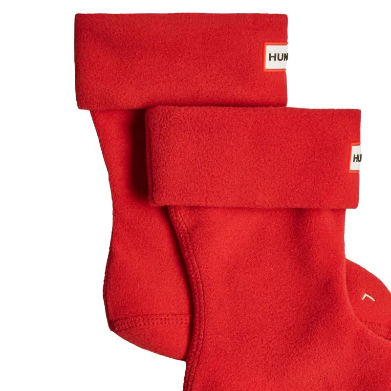 Kids Recycled Fleece Cuff Boot Socks