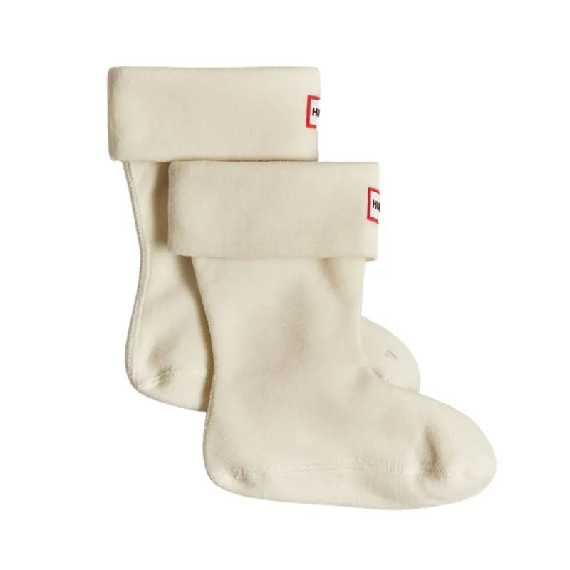 Kids Recycled Fleece Cuff Boot Socks