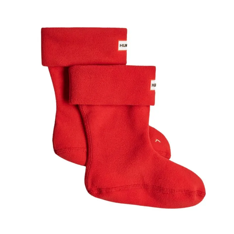 Kids Recycled Fleece Cuff Boot Socks