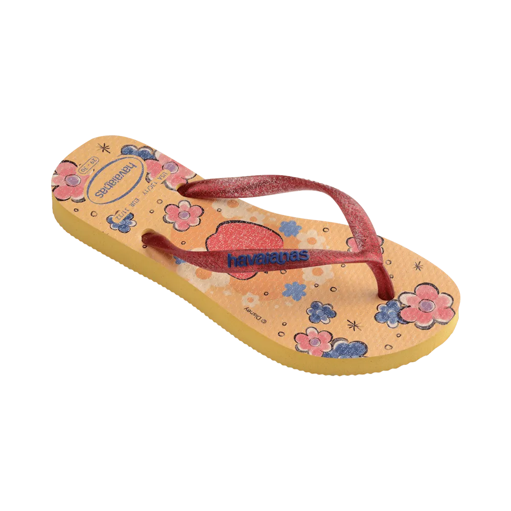 Kids Slim Princess Flip Flops