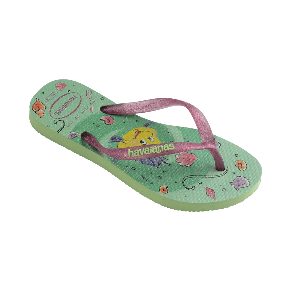 Kids Slim Princess Flip Flops