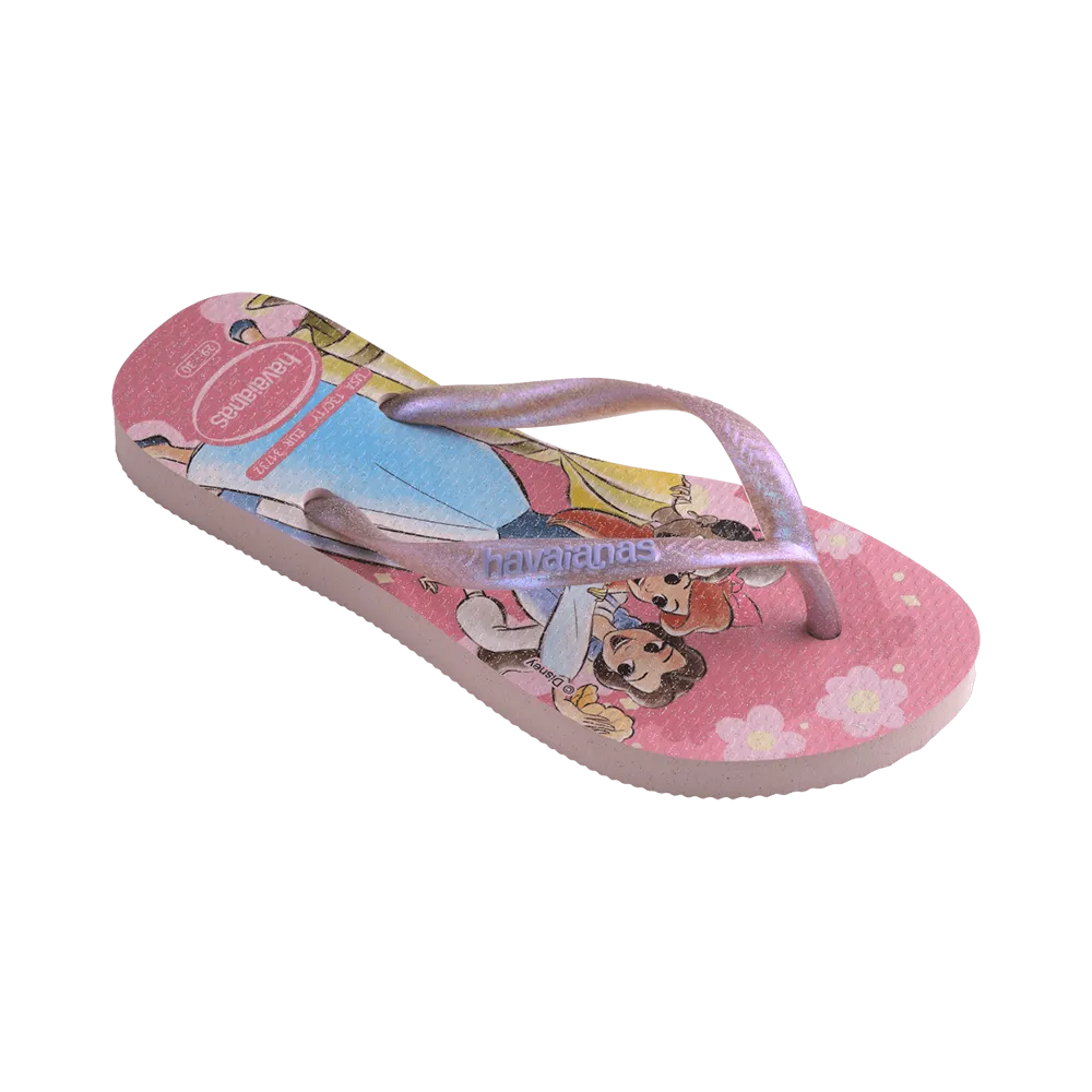 Kids Slim Princess Flip Flops