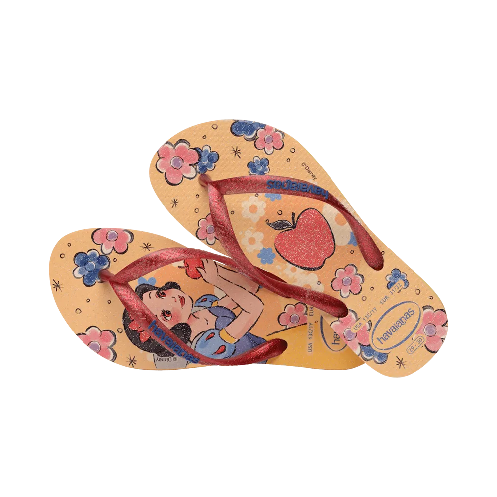 Kids Slim Princess Flip Flops