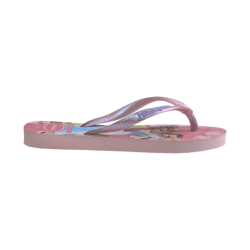 Kids Slim Princess Flip Flops