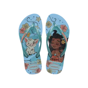 Kids Slim Princess Flip Flops