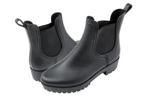 Ladies Solid Matte Jodhpur Jelly Rain Boot