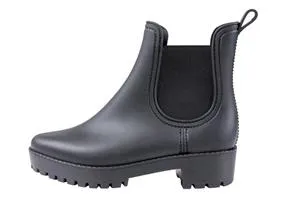 Ladies Solid Matte Jodhpur Jelly Rain Boot