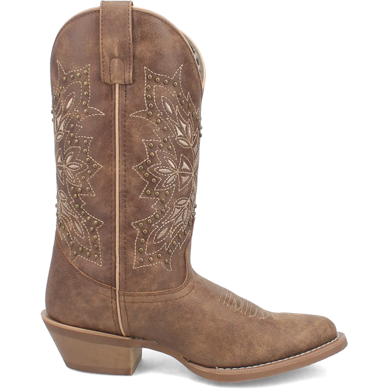 Laredo Brown Journee J-Toe Western Boots for Women