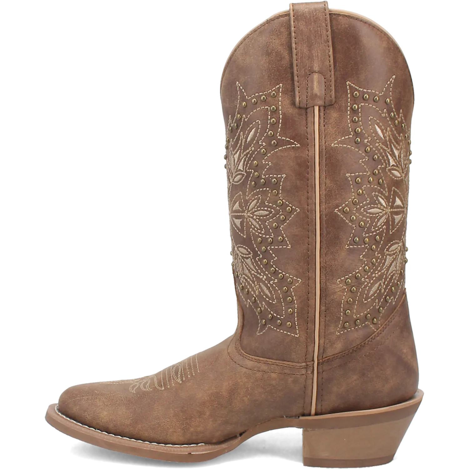 Laredo Brown Journee J-Toe Western Boots for Women