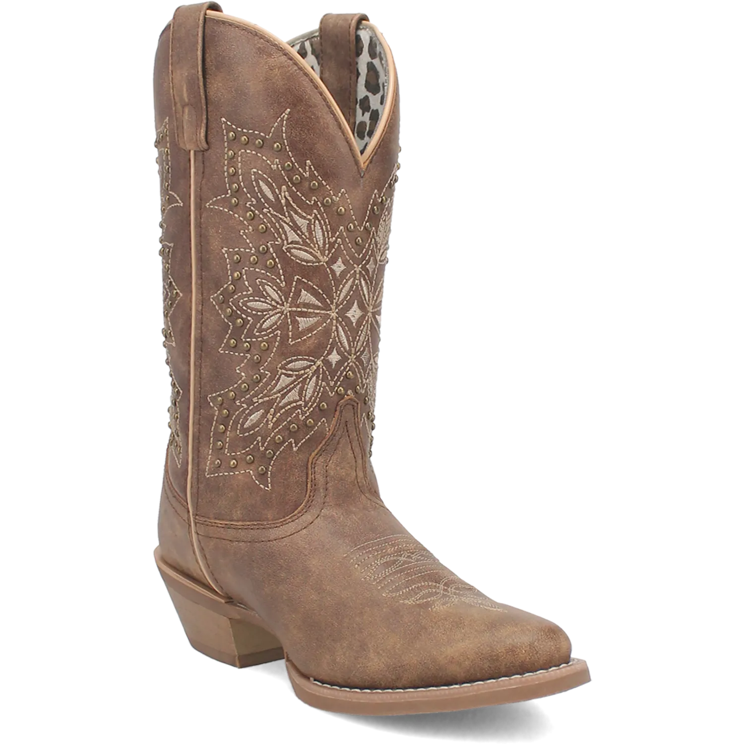 Laredo Brown Journee J-Toe Western Boots for Women