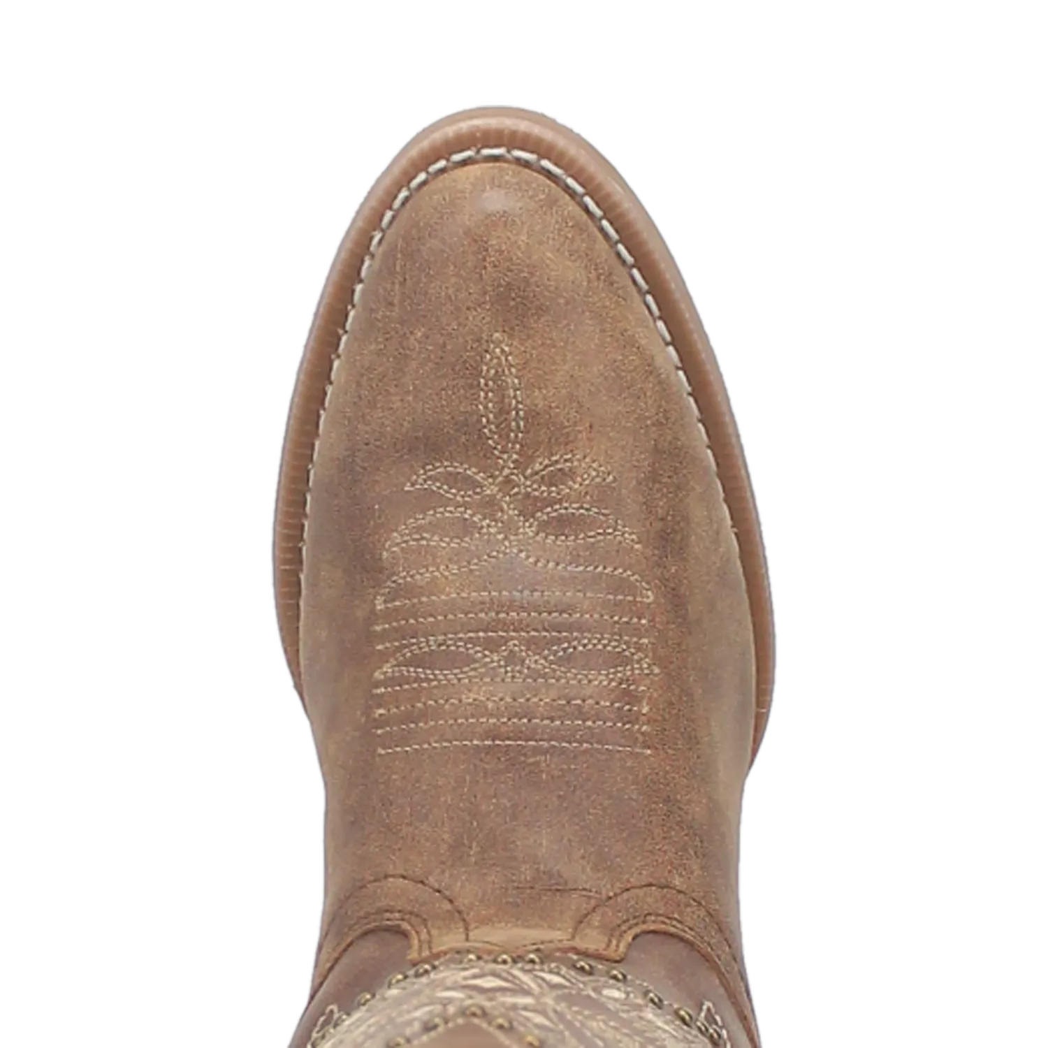 Laredo Brown Journee J-Toe Western Boots for Women