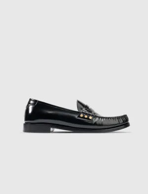 LEATHER LOAFERS