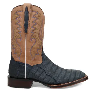 Leon Caiman Square Toe Cowboy Boots