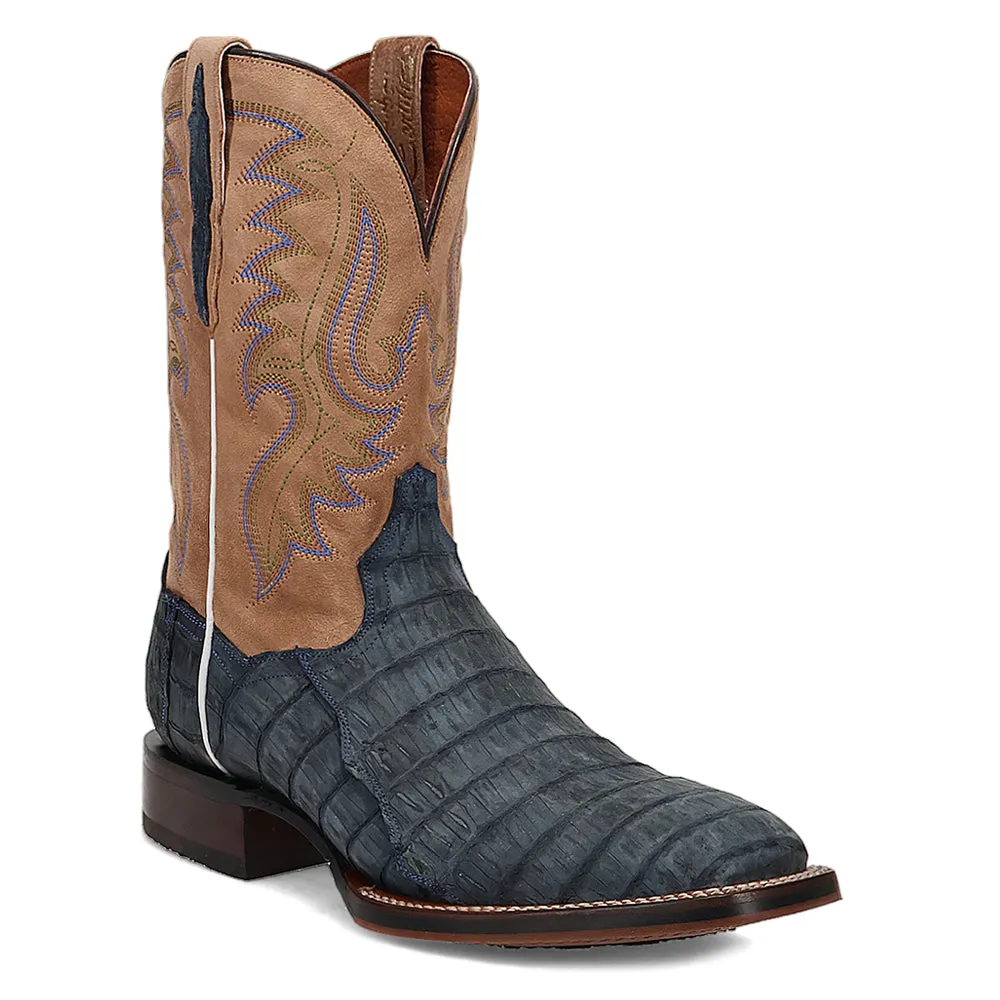 Leon Caiman Square Toe Cowboy Boots