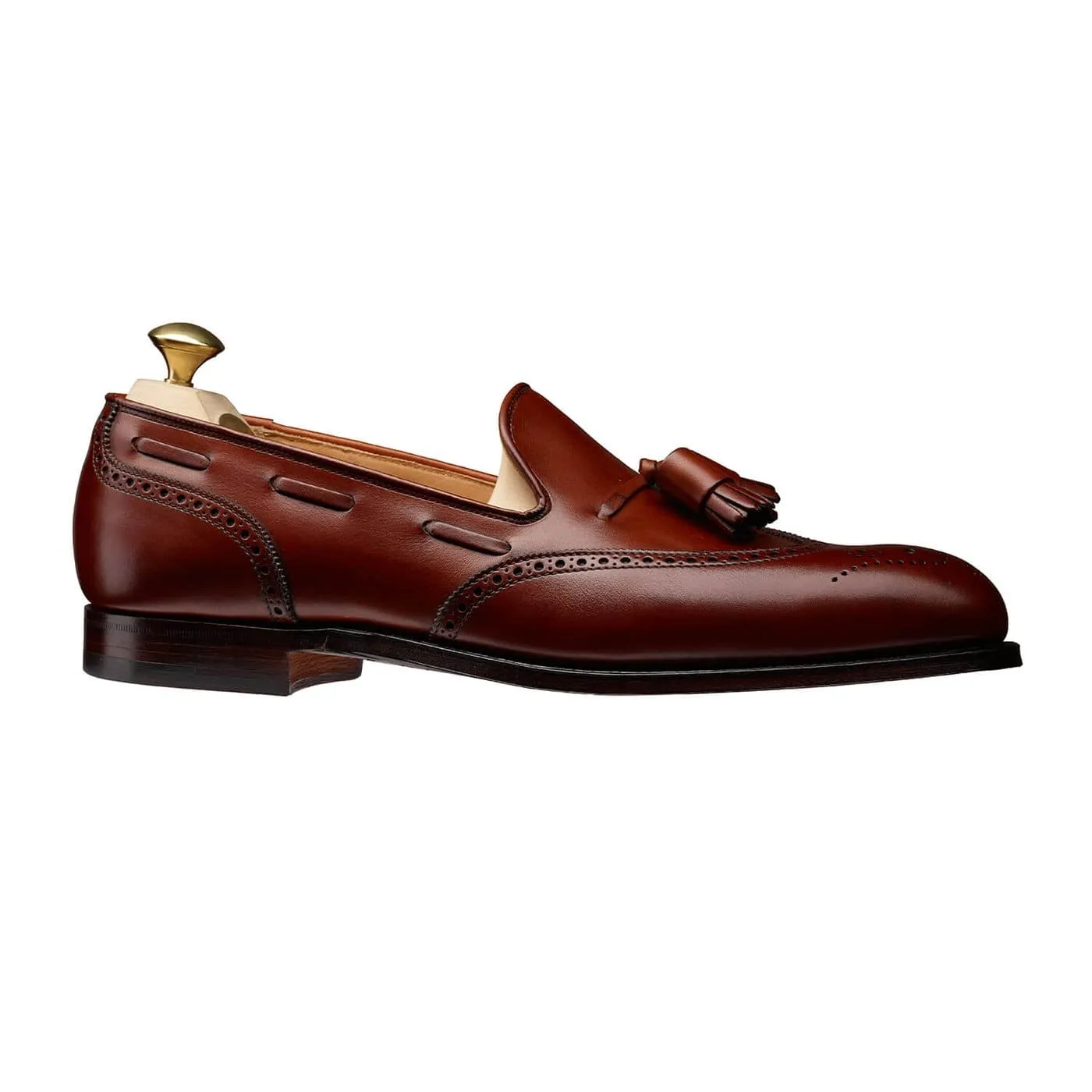 Lichfield Chestnut Burnished Calf