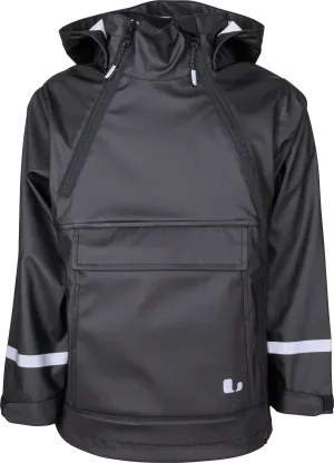 Lindberg Kids&#x27; Rockville Rain Jacket Black | Buy Lindberg Kids&#x27; Rockville Rain Jacket Black here | Outnorth