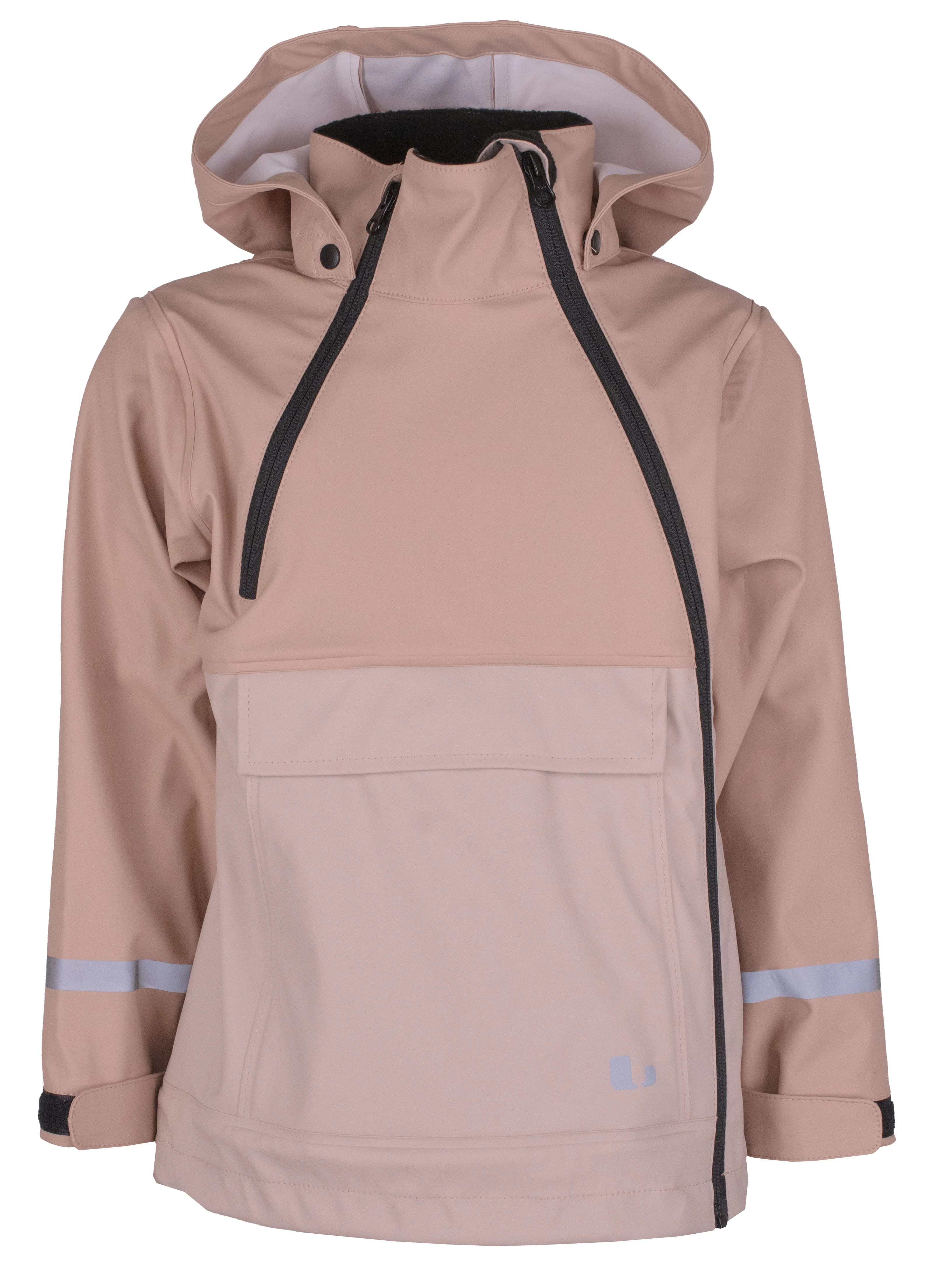 Lindberg Kids&#x27; Rockville Rain Jacket Blush | Buy Lindberg Kids&#x27; Rockville Rain Jacket Blush here | Outnorth