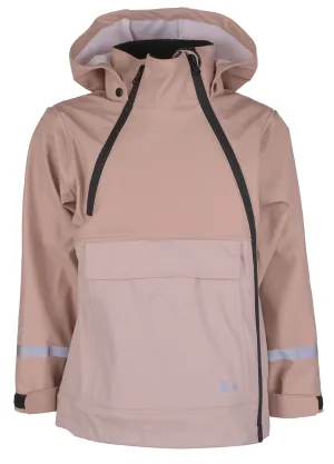 Lindberg Kids&#x27; Rockville Rain Jacket Blush | Buy Lindberg Kids&#x27; Rockville Rain Jacket Blush here | Outnorth