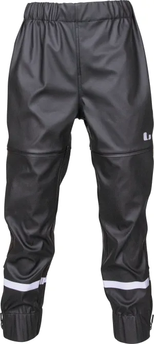 Lindberg Kids&#x27; Rockville Rain Pants Black | Buy Lindberg Kids&#x27; Rockville Rain Pants Black here | Outnorth