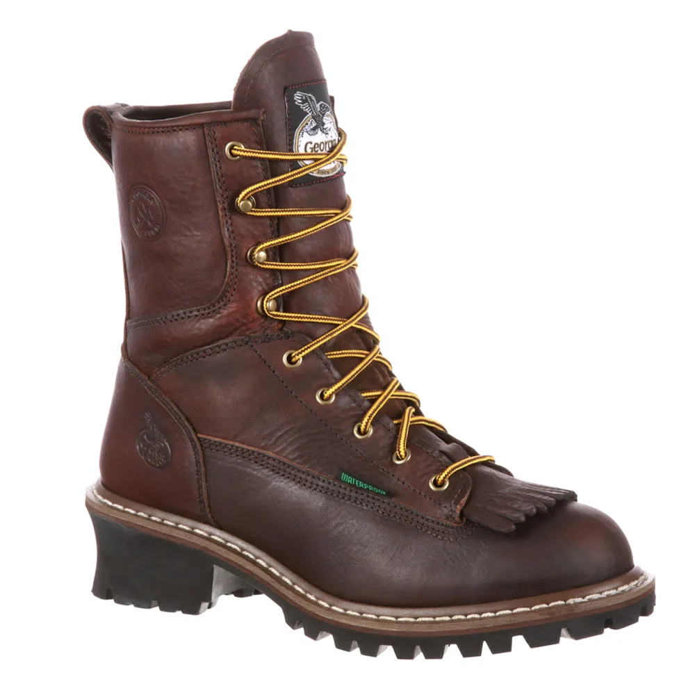 Logger Waterproof EH Lace Up Boots