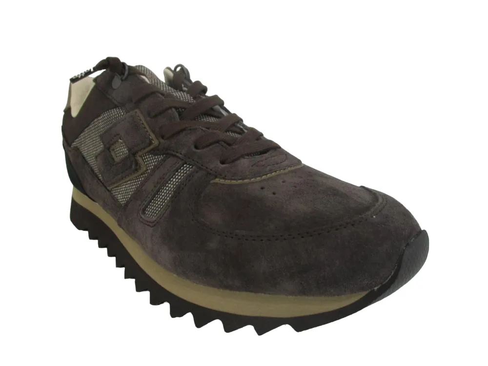 Lotto Leggenda sneakers da uomo Osaka T0826 marrone