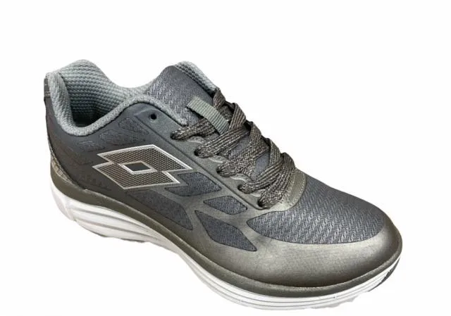 Lotto scarpa sneakers da donna Fox Ride III AMF T0079 grigio