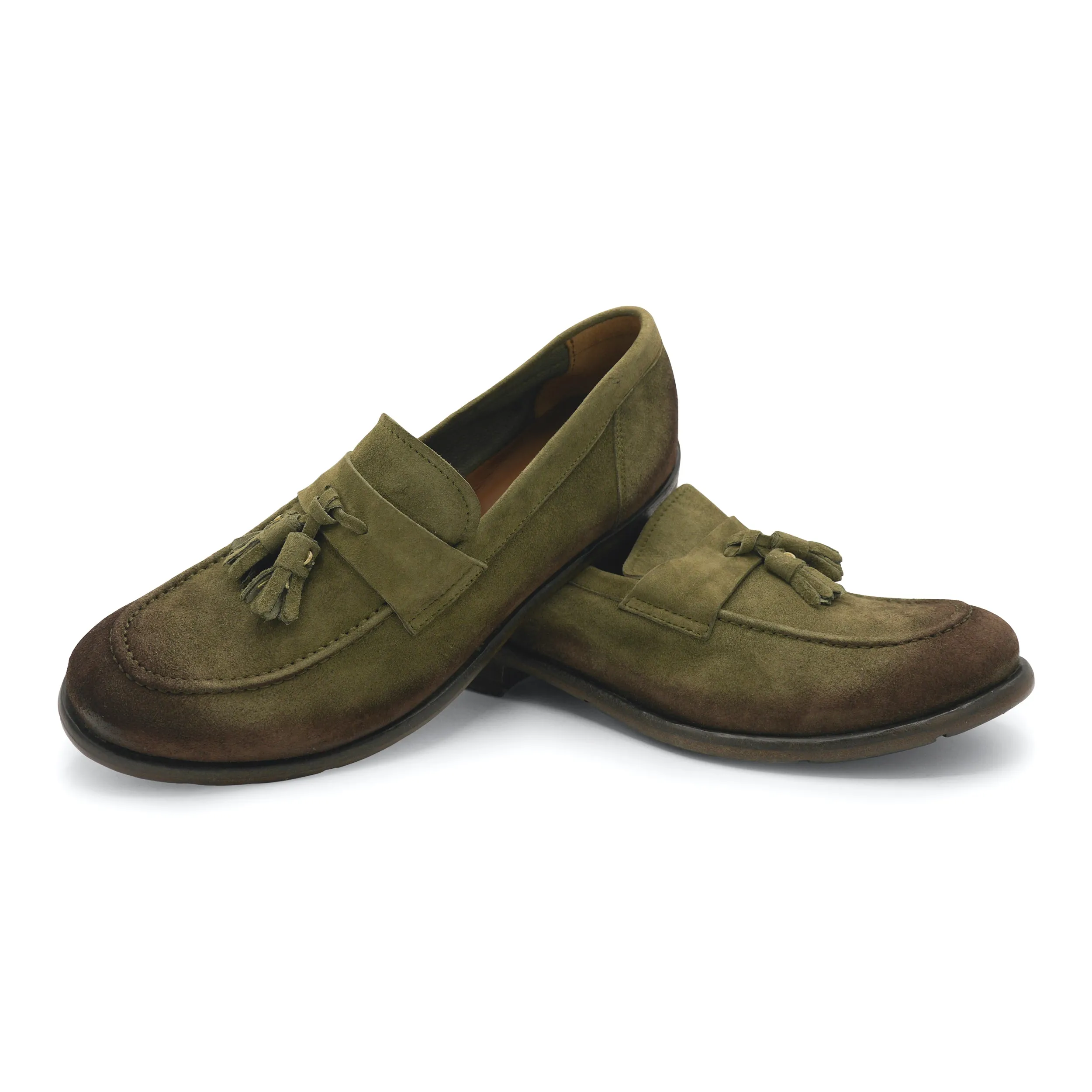 M905 - Mocassino Verde