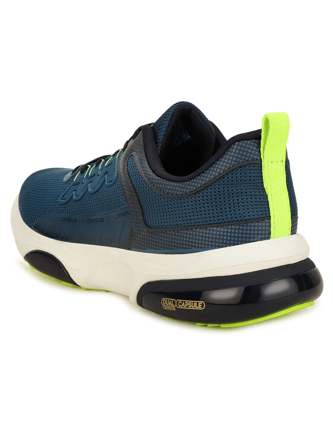 MACAO Blue Men's Running Shoes