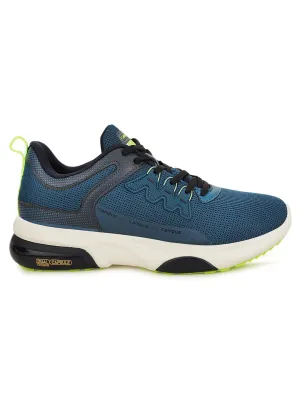 MACAO Blue Men's Running Shoes