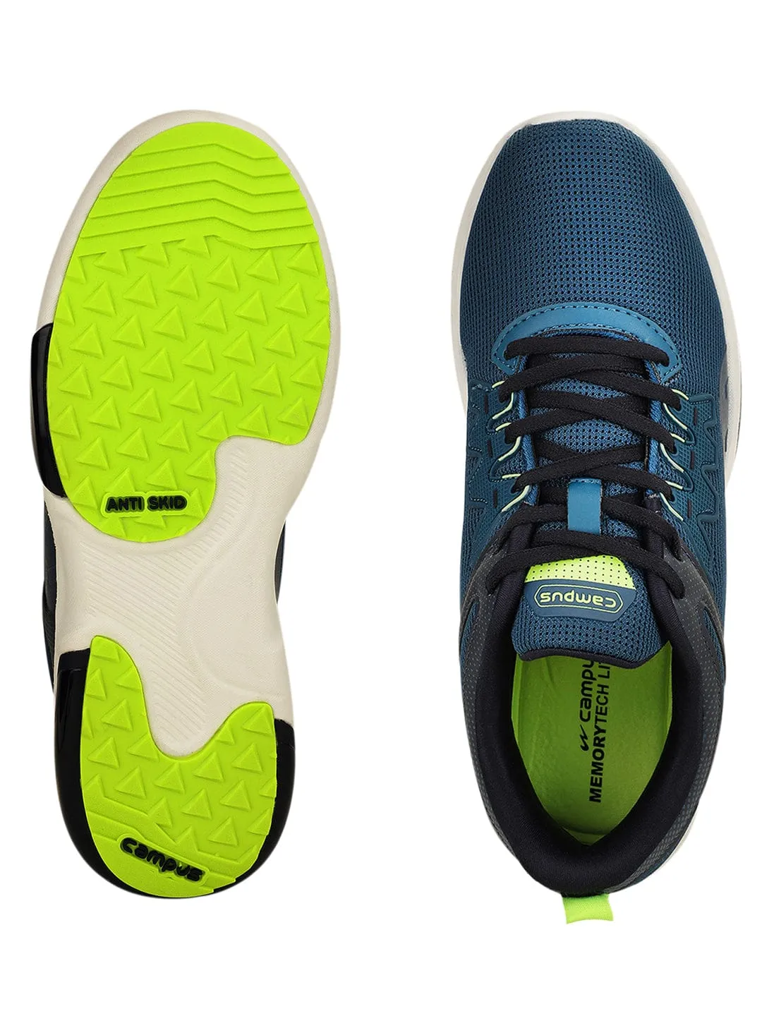 MACAO Blue Men's Running Shoes