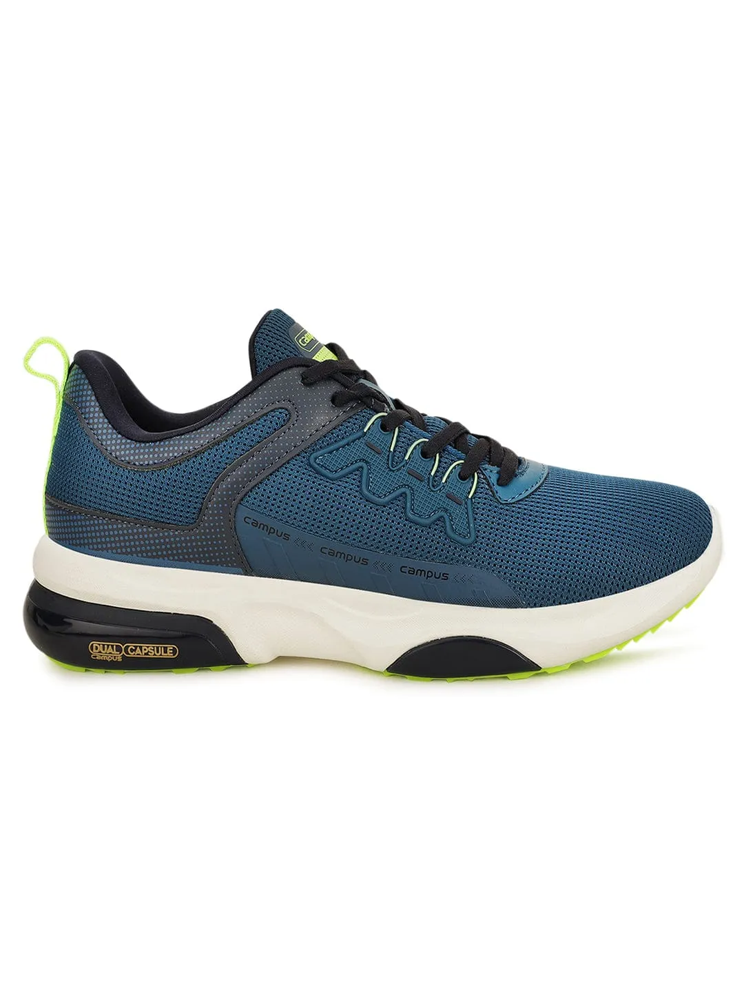 MACAO Blue Men's Running Shoes