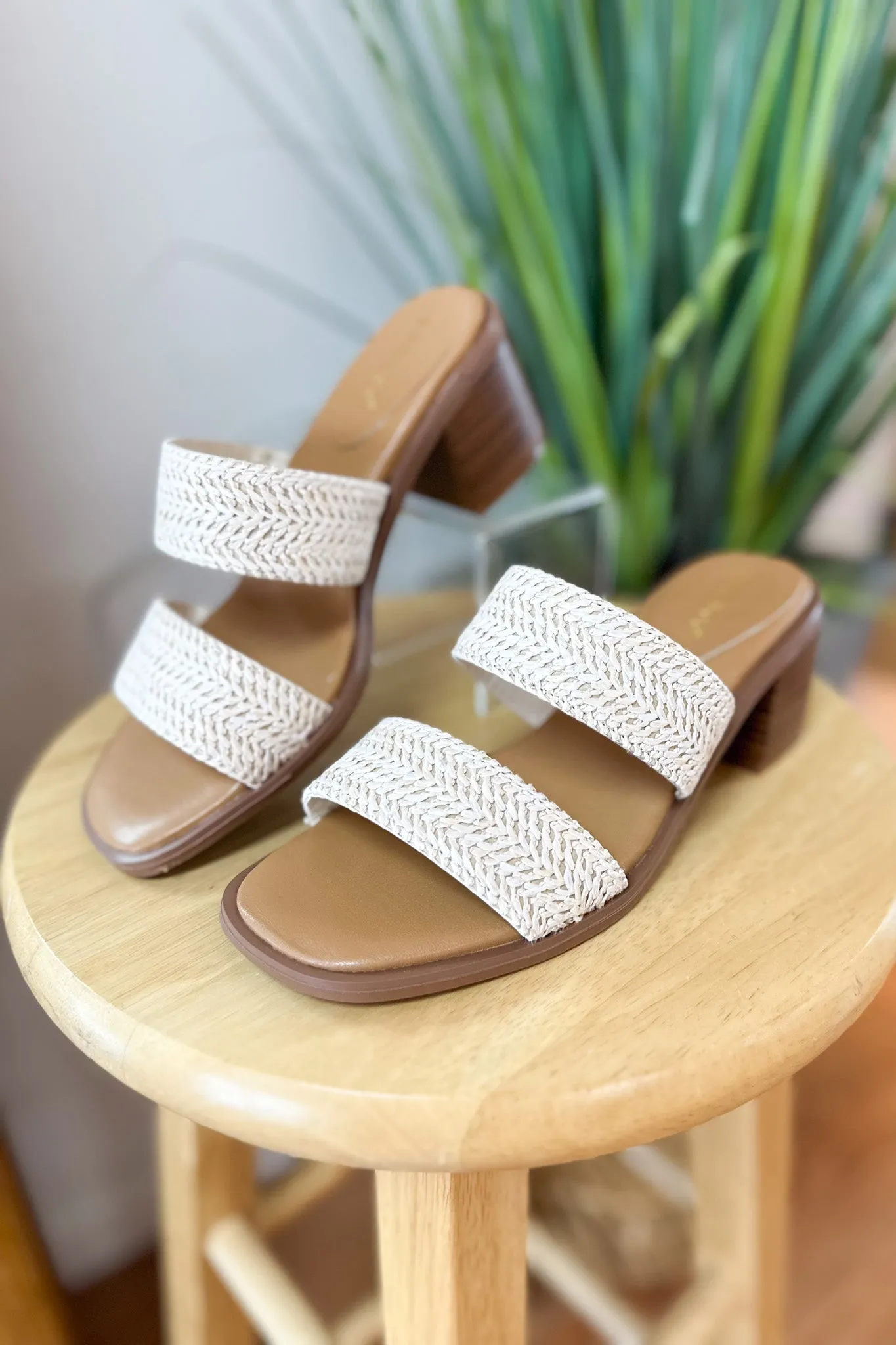 Main Street Sandal Heel