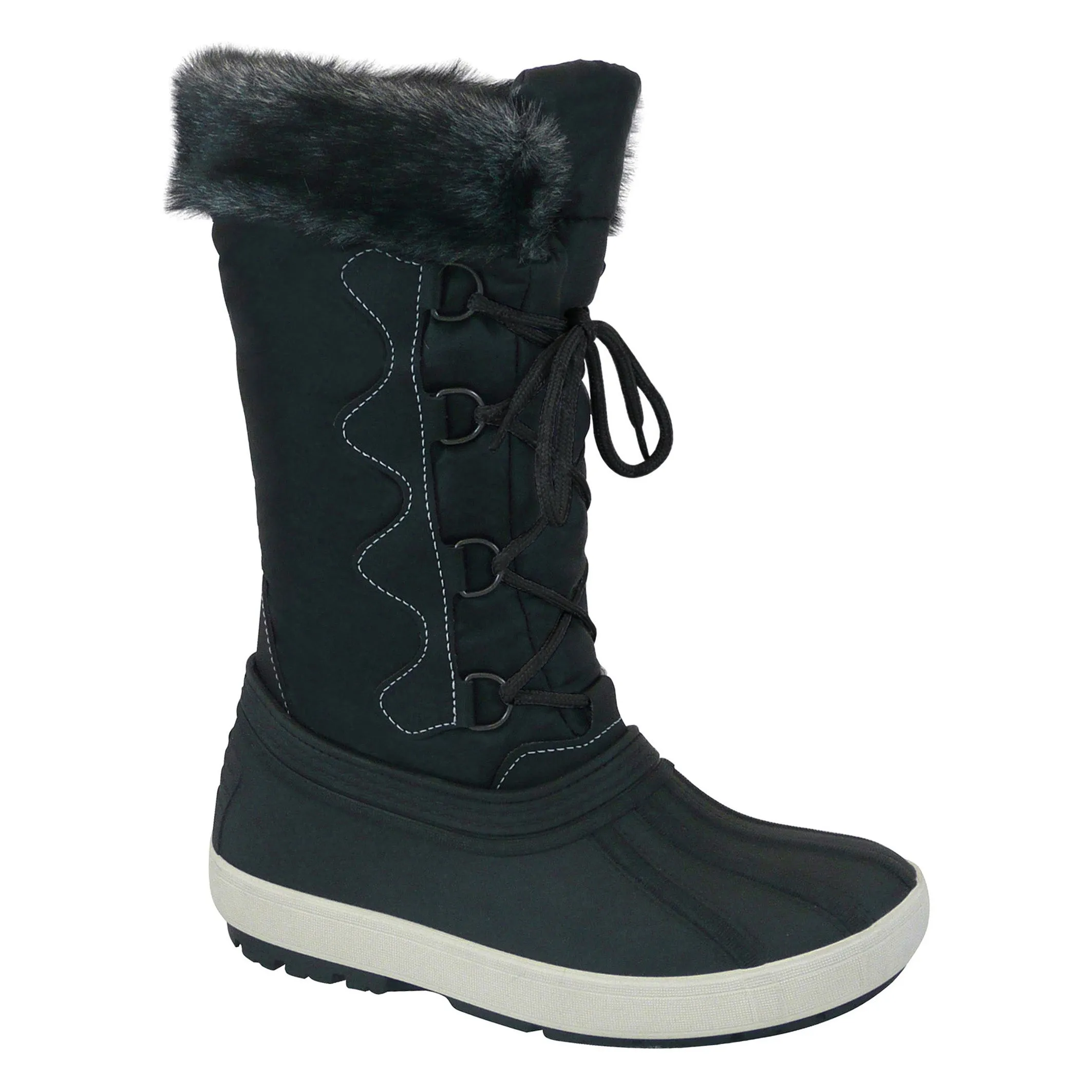 Manbi Womens Amelia Boot Black